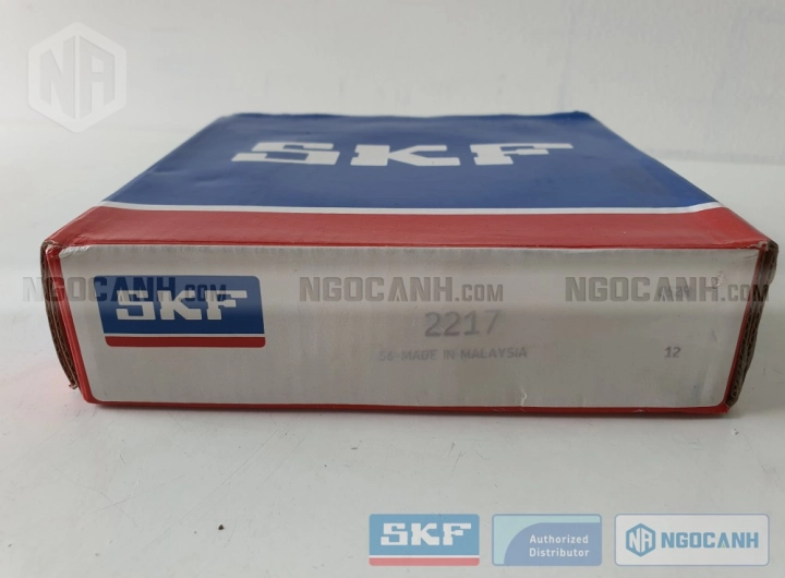 Vòng bi SKF 2217 chính hãng phân phối bởi SKF Ngọc Anh - Đại lý ủy quyền SKF