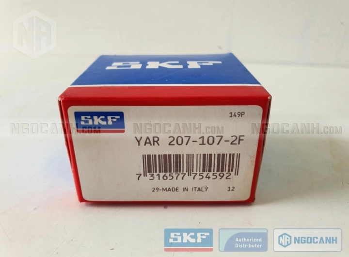 Vòng bi SKF YAR 207-107-2F chính hãng phân phối bởi SKF Ngọc Anh - Đại lý ủy quyền SKF Vòng bi SKF YAR 207-107-2F chính hãng phân phối bởi SKF Ngọc Anh - Đại lý ủy quyền SKF