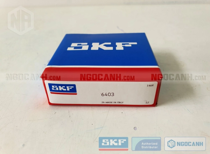 Vòng bi SKF 6403 chính hãng phân phối bởi SKF Ngọc Anh - Đại lý ủy quyền SKF