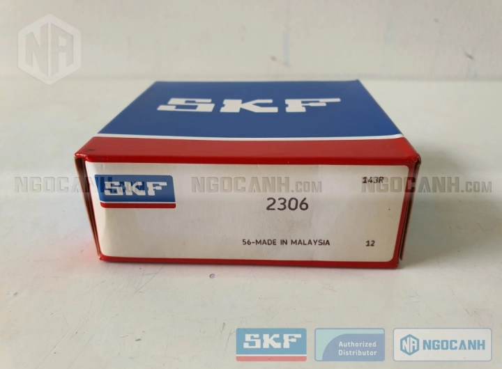 Vòng bi SKF 2306 chính hãng phân phối bởi SKF Ngọc Anh - Đại lý ủy quyền SKF