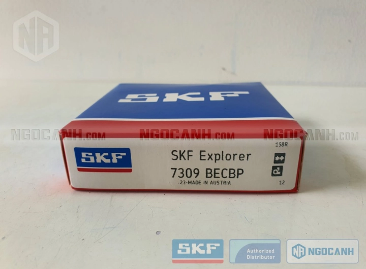 Vòng bi SKF 7309 BECBP chính hãng phân phối bởi SKF Ngọc Anh - Đại lý ủy quyền SKF