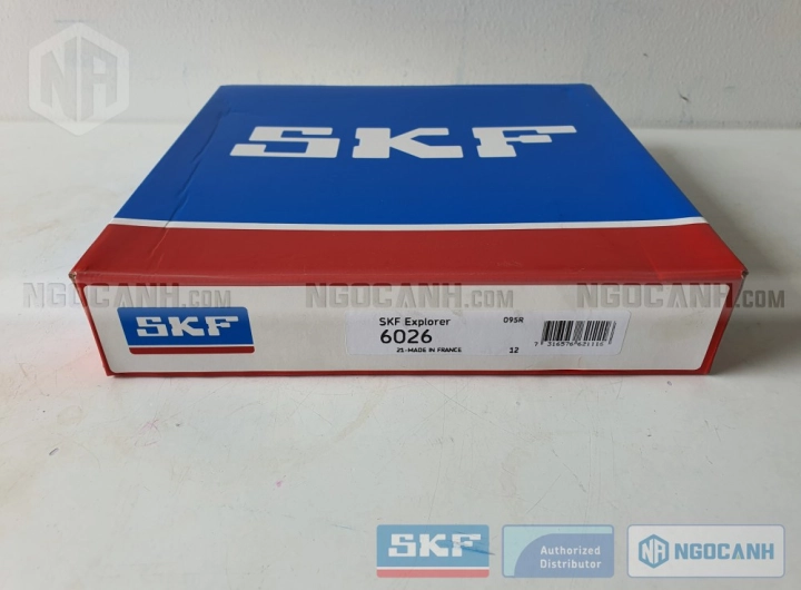 Vòng bi SKF 6026 chính hãng phân phối bởi SKF Ngọc Anh - Đại lý ủy quyền SKF