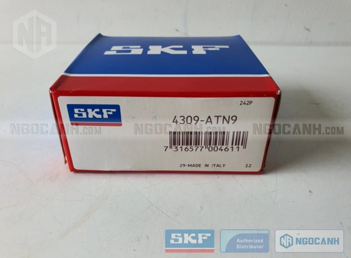 Vòng bi SKF 4309 ATN9 chính hãng phân phối bởi SKF Ngọc Anh - Đại lý ủy quyền SKF