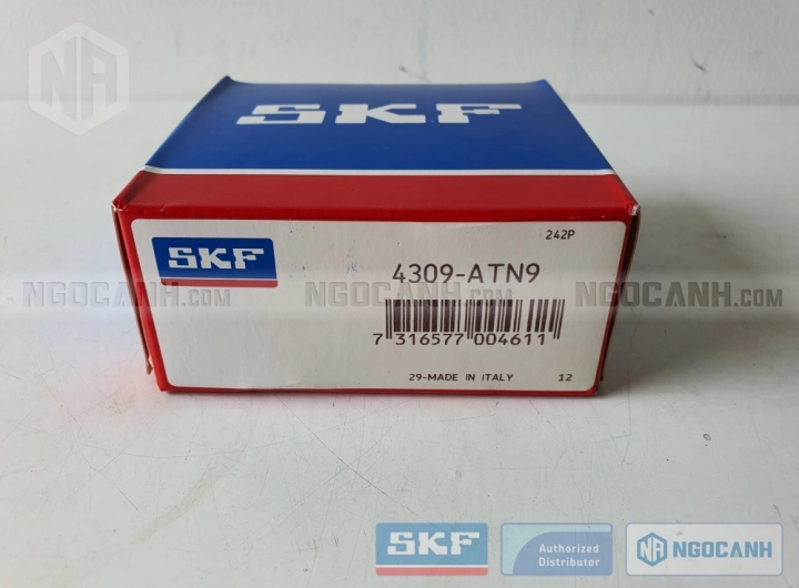 Vòng bi SKF 4309 ATN9 chính hãng phân phối bởi SKF Ngọc Anh - Đại lý ủy quyền SKF Vòng bi SKF 4309 ATN9 chính hãng phân phối bởi SKF Ngọc Anh - Đại lý ủy quyền SKF
