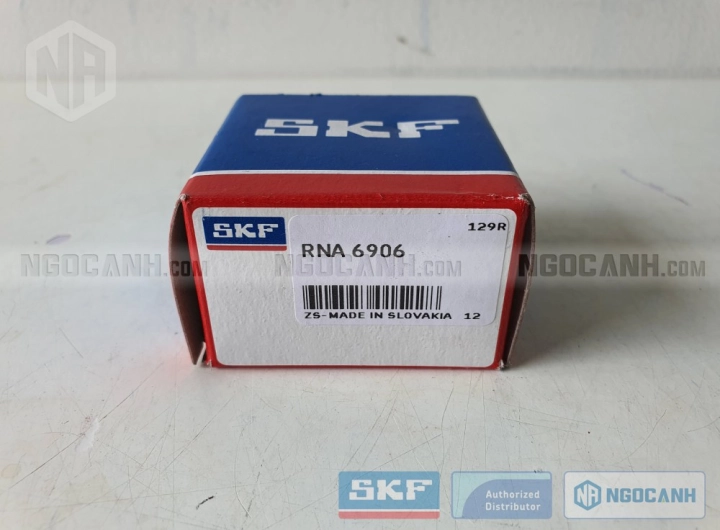 Vòng bi SKF RNA 6906 chính hãng phân phối bởi SKF Ngọc Anh - Đại lý ủy quyền SKF