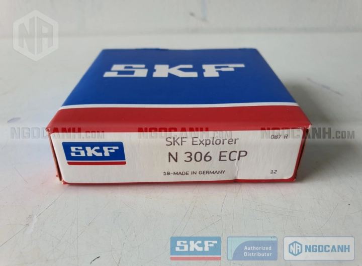Vòng bi SKF N 306 ECP chính hãng phân phối bởi SKF Ngọc Anh - Đại lý ủy quyền SKF Vòng bi SKF N 306 ECP chính hãng phân phối bởi SKF Ngọc Anh - Đại lý ủy quyền SKF