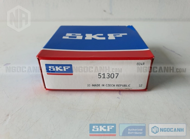 Vòng bi SKF 51307 chính hãng phân phối bởi SKF Ngọc Anh - Đại lý ủy quyền SKF Vòng bi SKF 51307 chính hãng phân phối bởi SKF Ngọc Anh - Đại lý ủy quyền SKF
