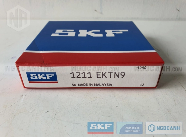 Vòng bi SKF 1211 EKTN9 chính hãng phân phối bởi SKF Ngọc Anh - Đại lý ủy quyền SKF