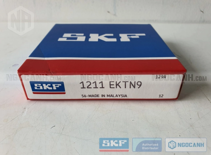Vòng bi SKF 1211 EKTN9 chính hãng phân phối bởi SKF Ngọc Anh - Đại lý ủy quyền SKF Vòng bi SKF 1211 EKTN9 chính hãng phân phối bởi SKF Ngọc Anh - Đại lý ủy quyền SKF