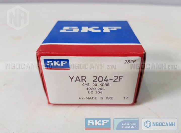 Vòng bi SKF YAR 204-2F chính hãng phân phối bởi SKF Ngọc Anh - Đại lý ủy quyền SKF