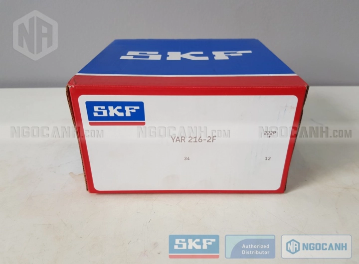 Vòng bi SKF YAR 216-2F chính hãng phân phối bởi SKF Ngọc Anh - Đại lý ủy quyền SKF
