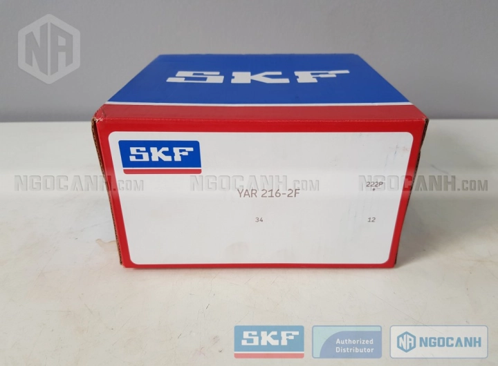Vòng bi SKF YAR 216-2F chính hãng phân phối bởi SKF Ngọc Anh - Đại lý ủy quyền SKF Vòng bi SKF YAR 216-2F chính hãng phân phối bởi SKF Ngọc Anh - Đại lý ủy quyền SKF