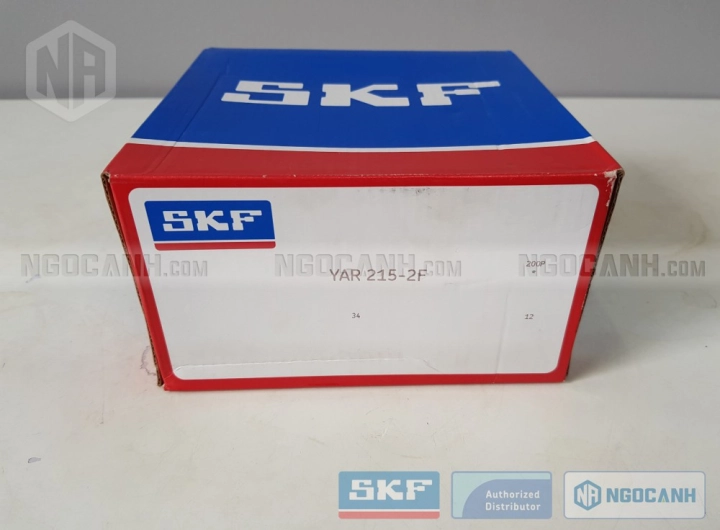 Vòng bi SKF YAR 215-2F chính hãng phân phối bởi SKF Ngọc Anh - Đại lý ủy quyền SKF
