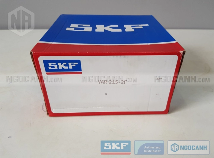 Vòng bi SKF YAR 215-2F chính hãng phân phối bởi SKF Ngọc Anh - Đại lý ủy quyền SKF Vòng bi SKF YAR 215-2F chính hãng phân phối bởi SKF Ngọc Anh - Đại lý ủy quyền SKF