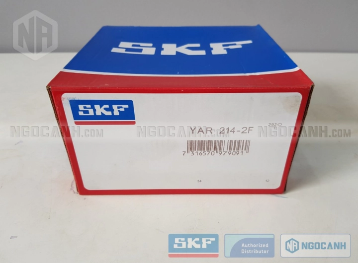 Vòng bi SKF YAR 214-2F chính hãng phân phối bởi SKF Ngọc Anh - Đại lý ủy quyền SKF