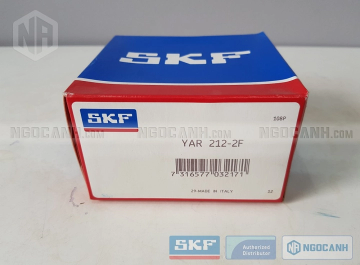 Vòng bi SKF YAR 212-2F chính hãng phân phối bởi SKF Ngọc Anh - Đại lý ủy quyền SKF