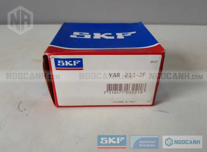 Vòng bi SKF YAR 211-2F chính hãng phân phối bởi SKF Ngọc Anh - Đại lý ủy quyền SKF