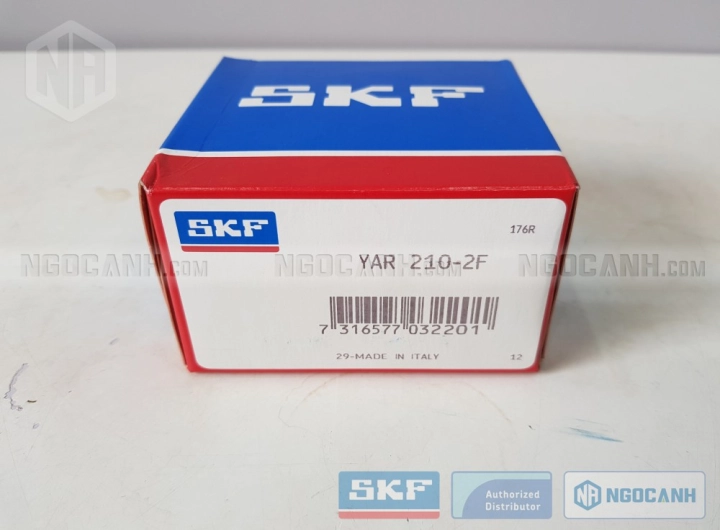 Vòng bi SKF YAR 210-2F chính hãng phân phối bởi SKF Ngọc Anh - Đại lý ủy quyền SKF