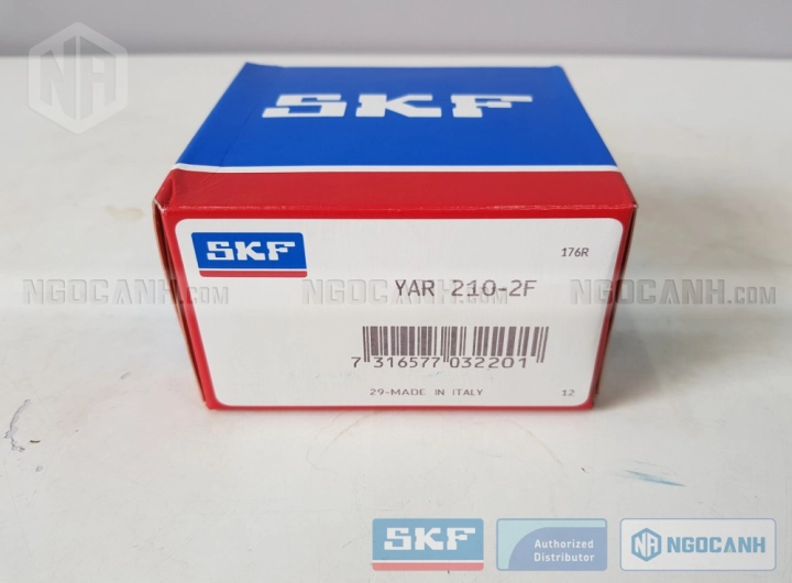 Vòng bi SKF YAR 210-2F chính hãng phân phối bởi SKF Ngọc Anh - Đại lý ủy quyền SKF Vòng bi SKF YAR 210-2F chính hãng phân phối bởi SKF Ngọc Anh - Đại lý ủy quyền SKF
