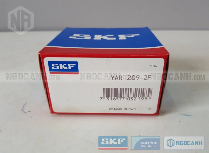 Vòng bi SKF YAR 209-2F chính hãng phân phối bởi SKF Ngọc Anh - Đại lý ủy quyền SKF