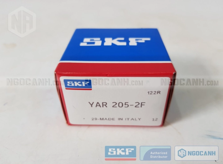 Vòng bi SKF YAR 205-2F chính hãng phân phối bởi SKF Ngọc Anh - Đại lý ủy quyền SKF