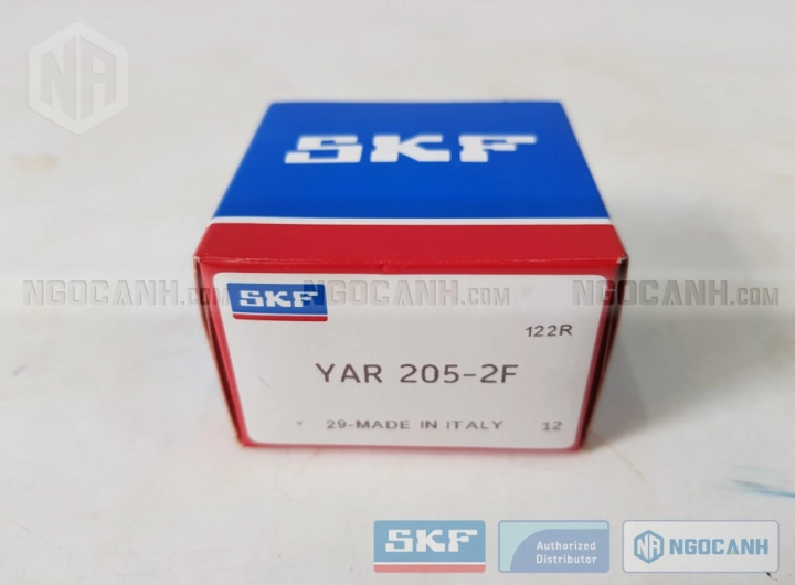 Vòng bi SKF YAR 205-2F chính hãng phân phối bởi SKF Ngọc Anh - Đại lý ủy quyền SKF Vòng bi SKF YAR 205-2F chính hãng phân phối bởi SKF Ngọc Anh - Đại lý ủy quyền SKF