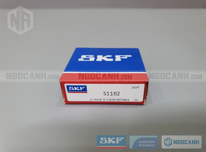 Vòng bi SKF 51102 chính hãng phân phối bởi SKF Ngọc Anh - Đại lý ủy quyền SKF Vòng bi SKF 51102 chính hãng phân phối bởi SKF Ngọc Anh - Đại lý ủy quyền SKF