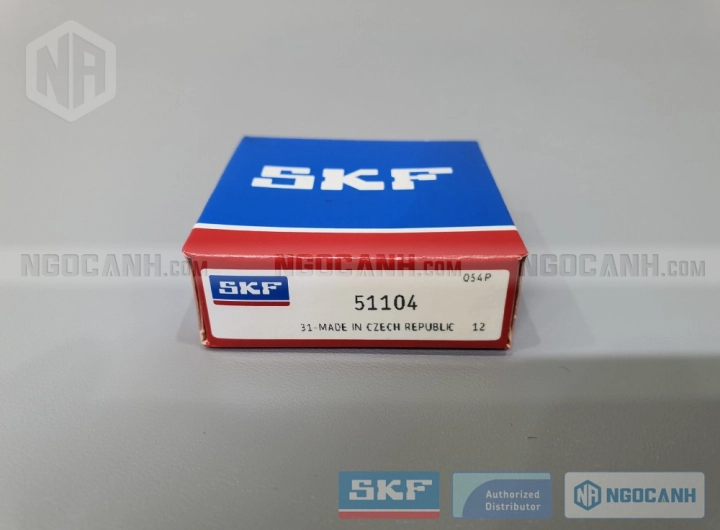 Vòng bi SKF 51104 chính hãng phân phối bởi SKF Ngọc Anh - Đại lý ủy quyền SKF