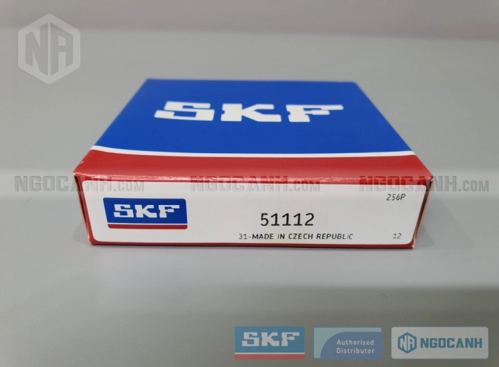 Vòng bi SKF 51112 chính hãng phân phối bởi SKF Ngọc Anh - Đại lý ủy quyền SKF Vòng bi SKF 51112 chính hãng phân phối bởi SKF Ngọc Anh - Đại lý ủy quyền SKF