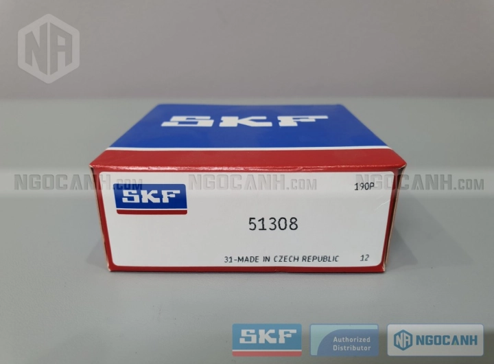 Vòng bi SKF 51308 chính hãng phân phối bởi SKF Ngọc Anh - Đại lý ủy quyền SKF Vòng bi SKF 51308 chính hãng phân phối bởi SKF Ngọc Anh - Đại lý ủy quyền SKF
