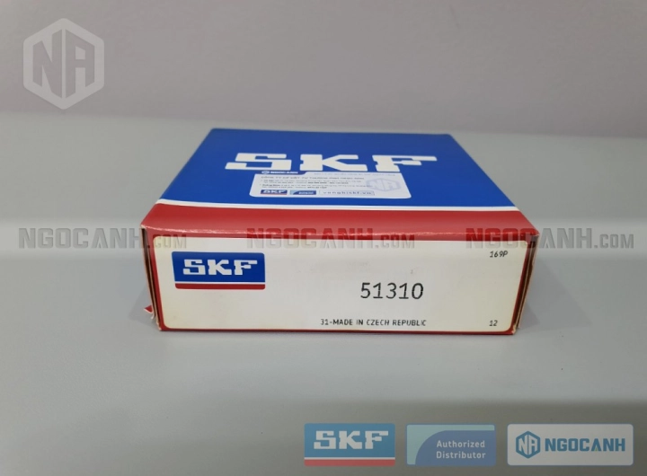 Vòng bi SKF 51310 chính hãng phân phối bởi SKF Ngọc Anh - Đại lý ủy quyền SKF