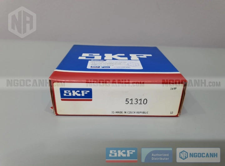 Vòng bi SKF 51310 chính hãng phân phối bởi SKF Ngọc Anh - Đại lý ủy quyền SKF Vòng bi SKF 51310 chính hãng phân phối bởi SKF Ngọc Anh - Đại lý ủy quyền SKF