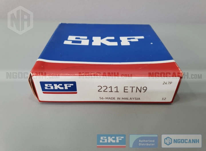 Vòng bi SKF 2211 ETN9 chính hãng phân phối bởi SKF Ngọc Anh - Đại lý ủy quyền SKF