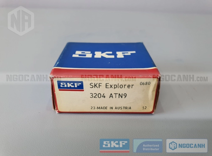 Vòng bi SKF 3204 ATN9 chính hãng phân phối bởi SKF Ngọc Anh - Đại lý ủy quyền SKF Vòng bi SKF 3204 ATN9 chính hãng phân phối bởi SKF Ngọc Anh - Đại lý ủy quyền SKF