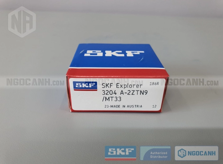 Vòng bi SKF 3204 A-2ZTN9/MT33 chính hãng phân phối bởi SKF Ngọc Anh - Đại lý ủy quyền SKF Vòng bi SKF 3204 A-2ZTN9/MT33 chính hãng phân phối bởi SKF Ngọc Anh - Đại lý ủy quyền SKF