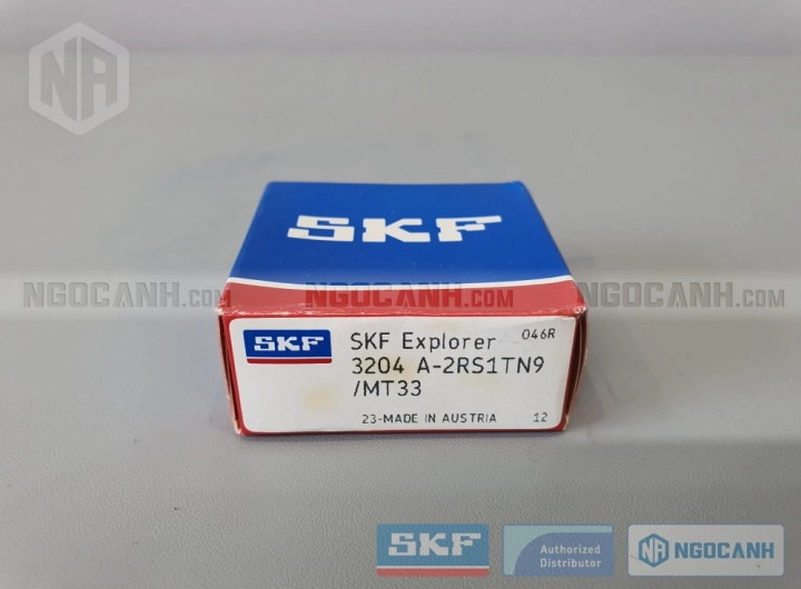 Vòng bi SKF 3204 A-2RS1TN9/MT33 chính hãng phân phối bởi SKF Ngọc Anh - Đại lý ủy quyền SKF Vòng bi SKF 3204 A-2RS1TN9/MT33 chính hãng phân phối bởi SKF Ngọc Anh - Đại lý ủy quyền SKF