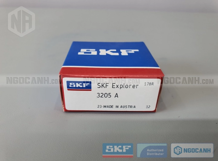Vòng bi SKF 3205 A chính hãng phân phối bởi SKF Ngọc Anh - Đại lý ủy quyền SKF