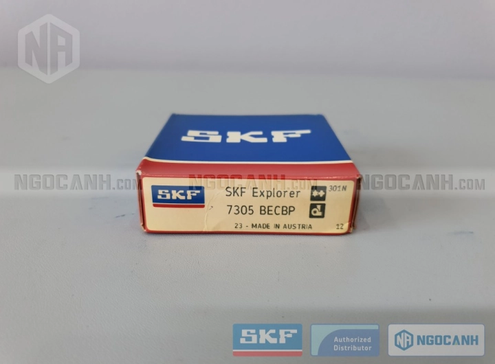 Vòng bi SKF 7305 BECBP chính hãng phân phối bởi SKF Ngọc Anh - Đại lý ủy quyền SKF Vòng bi SKF 7305 BECBP chính hãng phân phối bởi SKF Ngọc Anh - Đại lý ủy quyền SKF