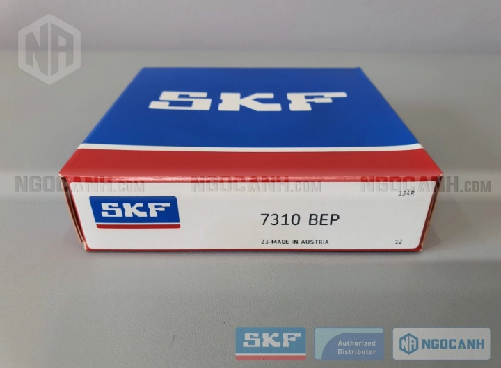 Vòng bi SKF 7310 BEP chính hãng phân phối bởi SKF Ngọc Anh - Đại lý ủy quyền SKF