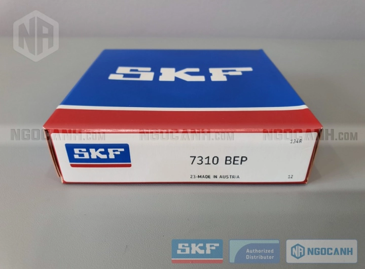 Vòng bi SKF 7310 BEP chính hãng phân phối bởi SKF Ngọc Anh - Đại lý ủy quyền SKF Vòng bi SKF 7310 BEP chính hãng phân phối bởi SKF Ngọc Anh - Đại lý ủy quyền SKF