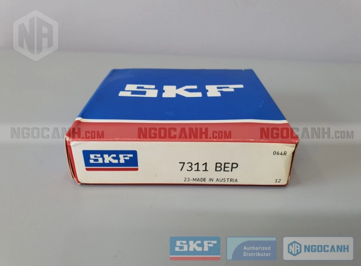 Vòng bi SKF 7311 BEP chính hãng phân phối bởi SKF Ngọc Anh - Đại lý ủy quyền SKF