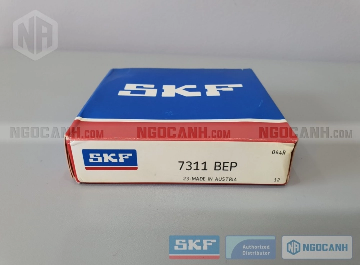 Vòng bi SKF 7311 BEP chính hãng phân phối bởi SKF Ngọc Anh - Đại lý ủy quyền SKF Vòng bi SKF 7311 BEP chính hãng phân phối bởi SKF Ngọc Anh - Đại lý ủy quyền SKF