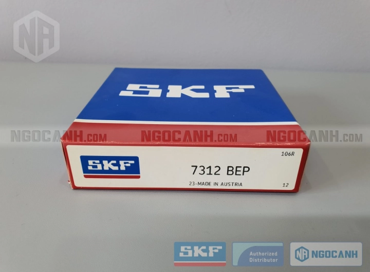 Vòng bi SKF 7312 BEP chính hãng phân phối bởi SKF Ngọc Anh - Đại lý ủy quyền SKF
