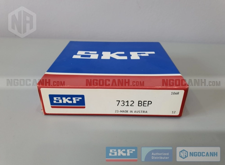 Vòng bi SKF 7312 BEP chính hãng phân phối bởi SKF Ngọc Anh - Đại lý ủy quyền SKF Vòng bi SKF 7312 BEP chính hãng phân phối bởi SKF Ngọc Anh - Đại lý ủy quyền SKF