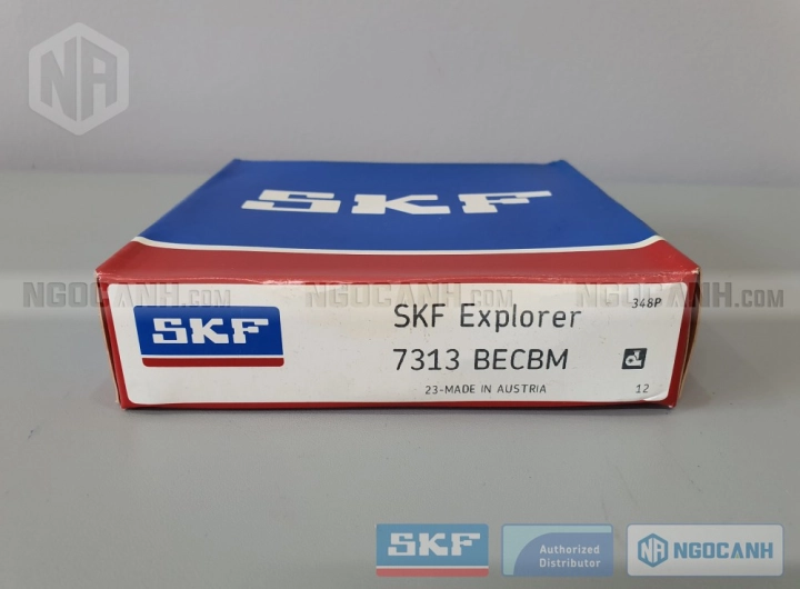 Vòng bi SKF 7313 BECBM chính hãng phân phối bởi SKF Ngọc Anh - Đại lý ủy quyền SKF
