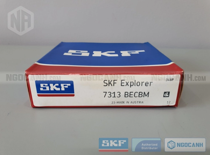 Vòng bi SKF 7313 BECBM chính hãng phân phối bởi SKF Ngọc Anh - Đại lý ủy quyền SKF Vòng bi SKF 7313 BECBM chính hãng phân phối bởi SKF Ngọc Anh - Đại lý ủy quyền SKF