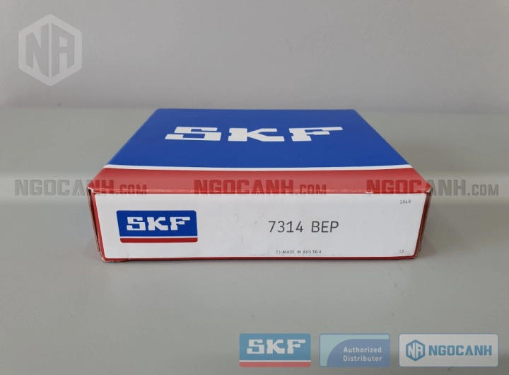 Vòng bi SKF 7314 BEP chính hãng phân phối bởi SKF Ngọc Anh - Đại lý ủy quyền SKF