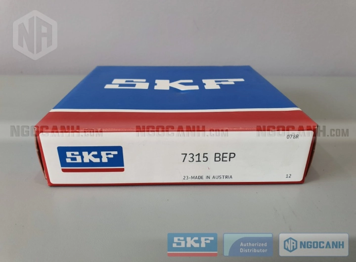 Vòng bi SKF 7315 BEP chính hãng phân phối bởi SKF Ngọc Anh - Đại lý ủy quyền SKF Vòng bi SKF 7315 BEP chính hãng phân phối bởi SKF Ngọc Anh - Đại lý ủy quyền SKF