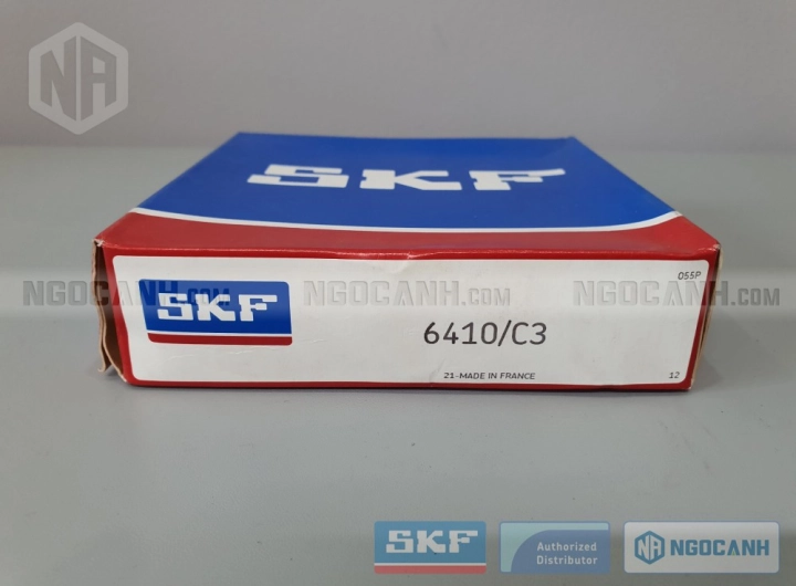 Vòng bi SKF 6410/C3 chính hãng phân phối bởi SKF Ngọc Anh - Đại lý ủy quyền SKF