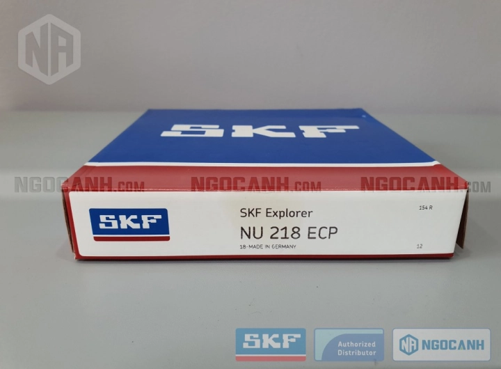 Vòng bi SKF NU 218 ECP chính hãng phân phối bởi SKF Ngọc Anh - Đại lý ủy quyền SKF